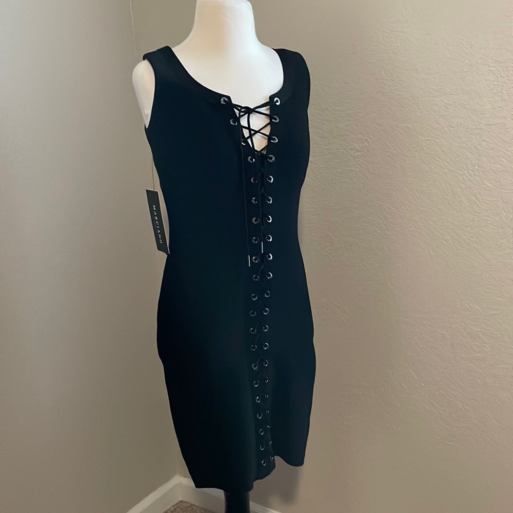 Sexy Lace Up Marciano LBD